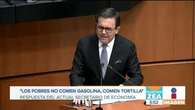 'Los pobres no comen gasolina, comen tortilla': Ildefonso Guajardo | Noticias con Francisco Zea