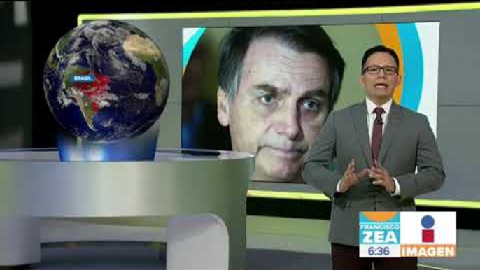 Jair Bolsonaro le declara guerra a medios que lo critican | Noticias con Zea