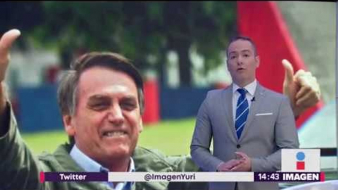 Quién es Jair Bolsonaro, el ultraderechista que será presidente de Brasil | Noticias con Yuriria