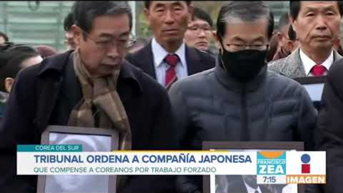 Corea del Sur ordena a compañía japonesa compensar a coreanos | Noticias con Zea