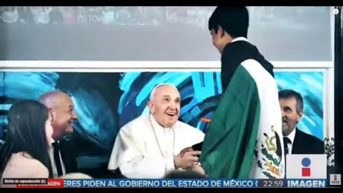 Oaxaqueño habla con el Papa Francisco sobre la violencia en México | Noticias con Ciro Gómez