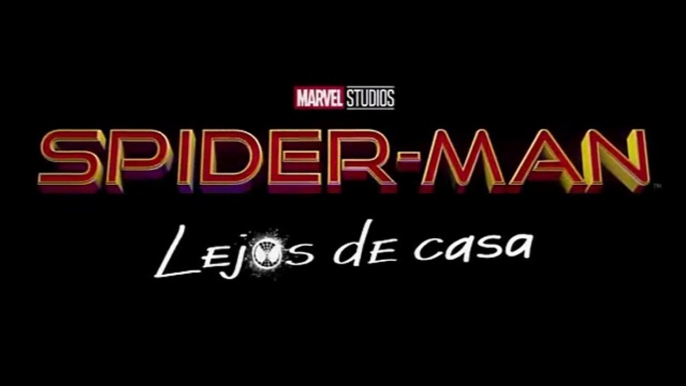 Spiderman - Lejos de casa - Película 2019