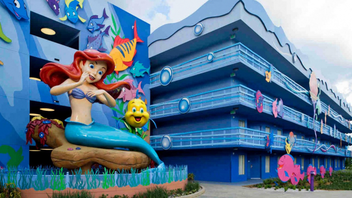 Disney World Resorts Now Offering Mermaid School