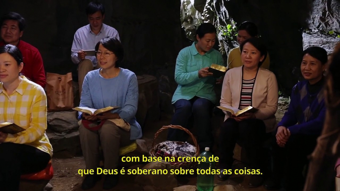 Filme evangélico "Fé em Deus" Trecho 6 – O que significa a verdadeira fé em Deus?