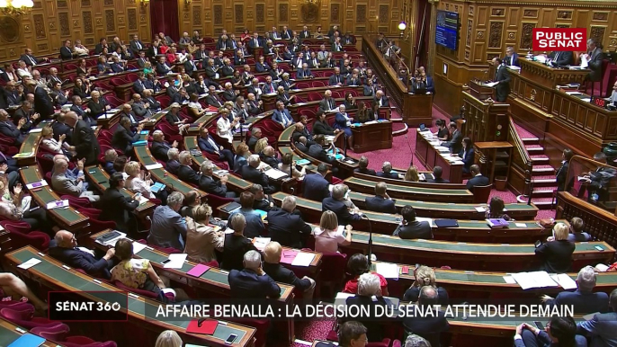 Violences à Paris / Jacques Toubon / Affaire Benalla - Sénat 360 (20/03/2019)