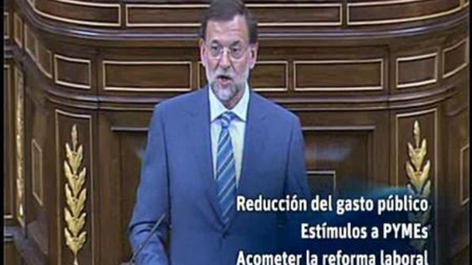 Los tres objetivos del PP: recorte del gasto público, estímulos para pymes y autónomos, y una nueva reforma laboral