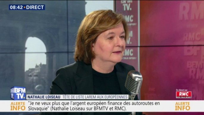 Nathalie Loiseau: "Aucun accord commercial avec les États-Unis s'ils ne reviennent pas dans l'accord de Paris sur le climat"