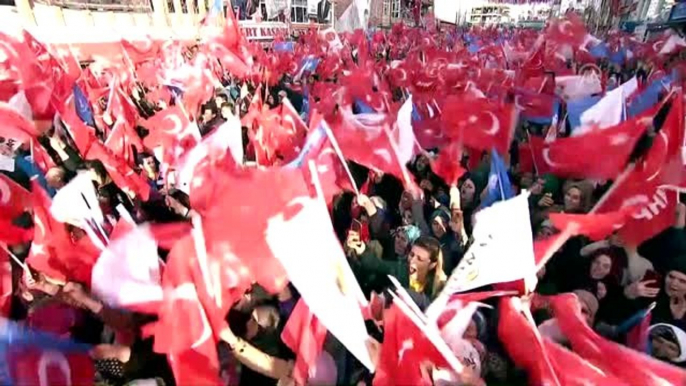 Cumhurbaşkanı Erdoğan: "Kandil'de Terörist Yok, Diyen Bay Kemal'in CHP'sine Rağmen, İttifak...