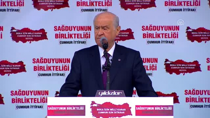 Bahçeli: "Cumhur İttifakı Çatısı Altında Hep Beraber Kucaklaşalım"