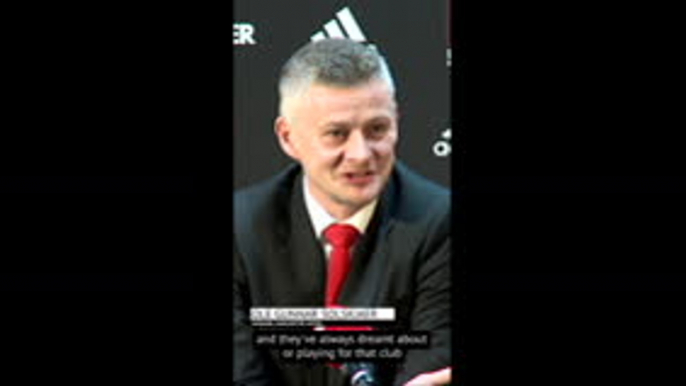 Managing Man Utd is the 'ultimate dream' - Solskjaer