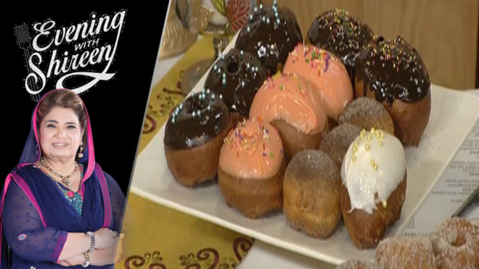 All Types Of Doughnuts Recipe by Chef Shireen Anwar 9 April 2019