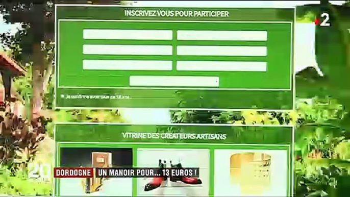 Dordogne : un jeu-concours pour remporter un manoir