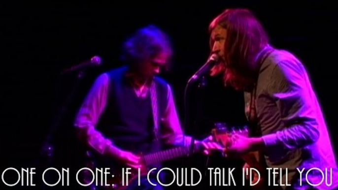 ONE ON ONE: Evan Dando - If I Could Talk I'd Tell You January 30th, 2010 Joe's Pub, NYC