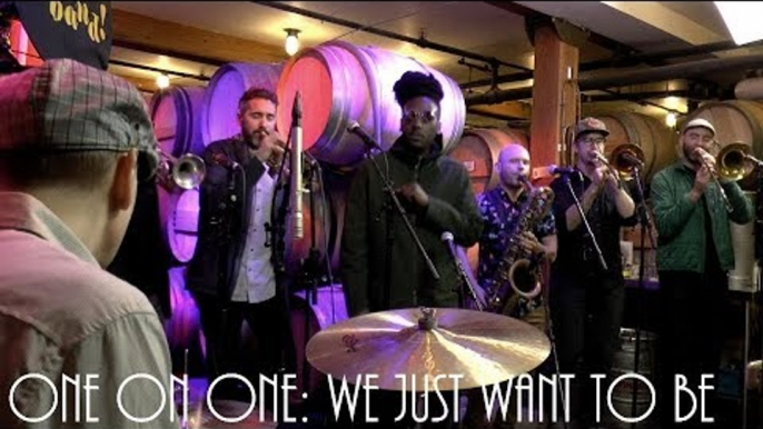 Cellar Sessions: Lowdown Brass Band - We Just Want To Be June 27th, 2018 City Winery New York