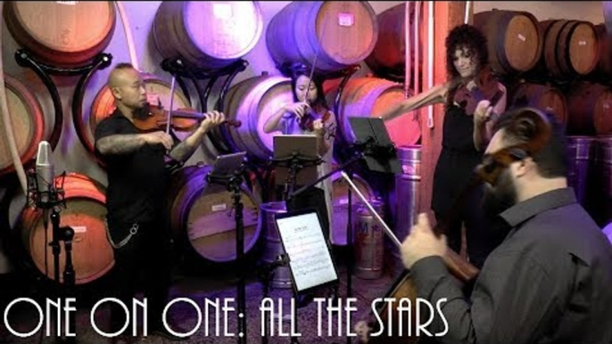 Cellar Sessions: Vitamin Sting Quartet - All the Stars August 16th, 2018 City Winery New York