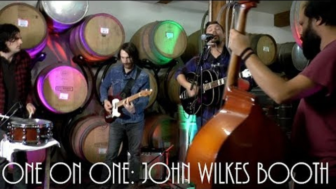 Cellar Sessions: TJ Kong And The Atomic Bomb - John Wilkes Booth 10/27/17 City Winery New York