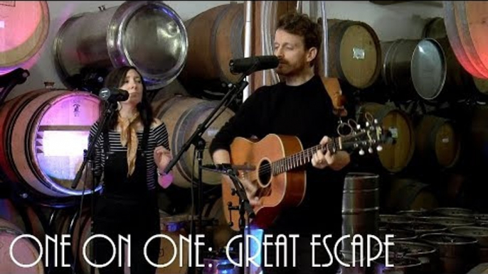 Cellar Sessions: Jim And Sam - Great Escape October 4th, 2017 City Winery New York