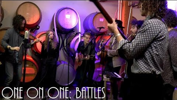 Cellar Sessions: Hudson Taylor - Battles September 24th, 2018 City Winery New York