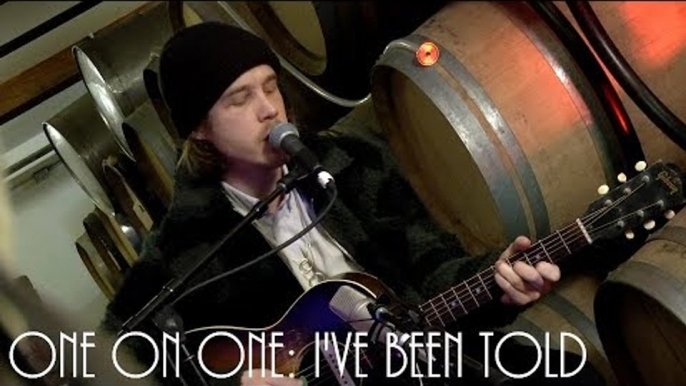 Cellar Sessions: Andreas Moe - I've Been Told December 18th, 2017 City Winery New York