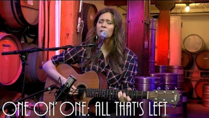 Cellar Sessions: Michelle Lewis - All that's Left December 4th, 2018 City Winery New York