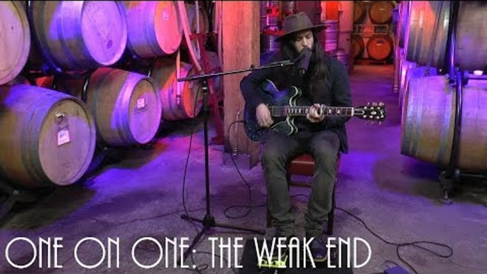 Cellar Sessions: Shawn James - The Weak End October 26th, 2018 City Winery New York