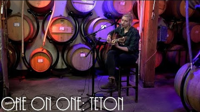 Cellar Sessions: Andrea von Kampen - Teton March 13th, 2019 City Winery New York