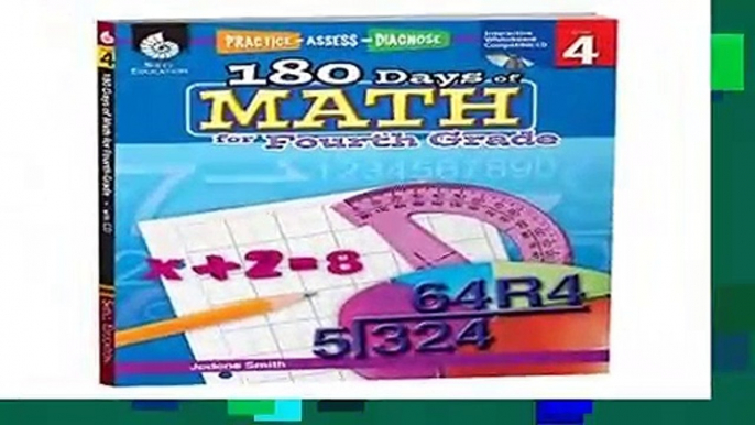 Full E-book  180 Days of Math for Fourth Grade (180 Days of Practice)  Best Sellers Rank : #3