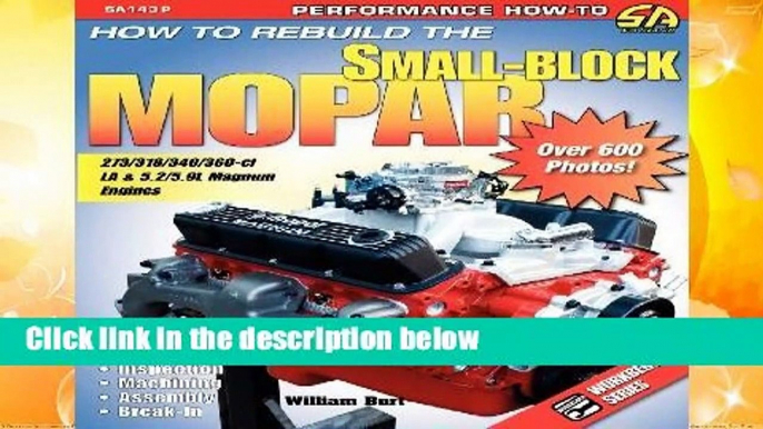 How to Rebuild the Small-Block Mopar