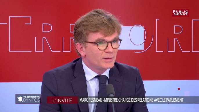 Marc Fesneau annonce qu’il n’y aura pas de deuxième délibération pour la loi anticasseurs