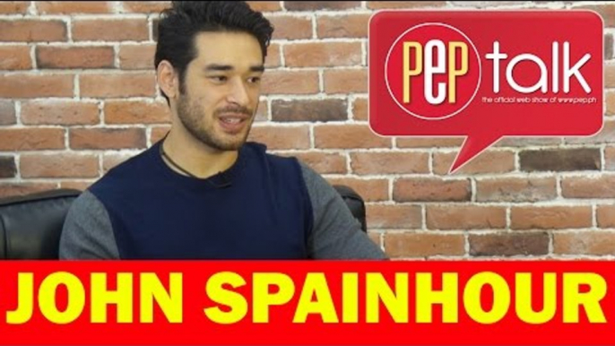 PEPtalk. John Spainhour enjoys being a model /actor more than being a U.S. Marine sniper