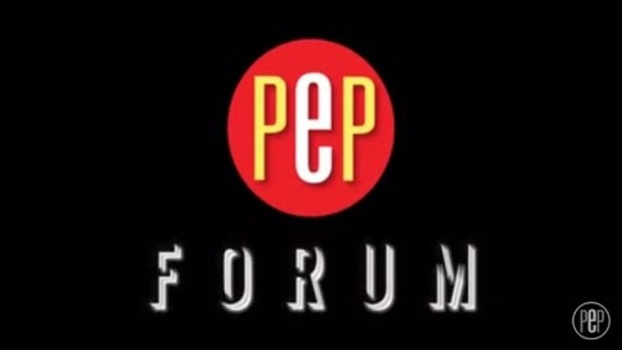 PEP Forum: Celebrities endorsing political candidates for 2016 elections