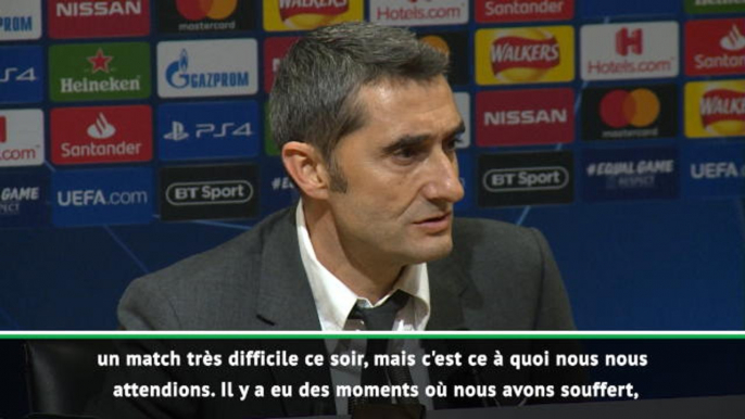 Quarts - Valverde : "Un résultat correct"