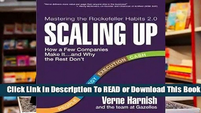 Online Scaling Up: How a Few Companies Make It...and Why the Rest Don't (Rockefeller Habits 2.0)