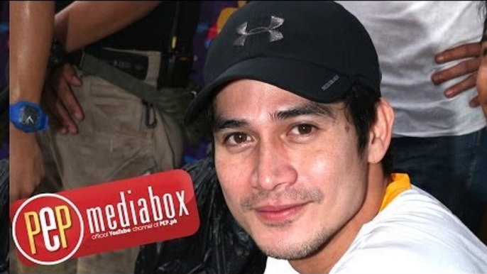 Piolo Pascual on helping people: "Ibang pakiramdam yung you do something to give back"