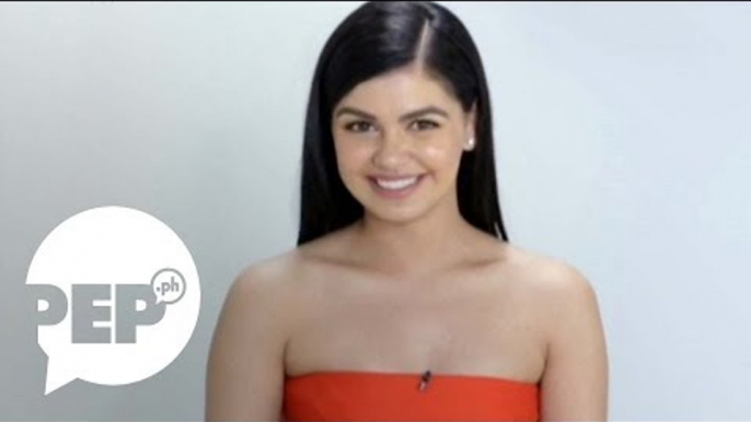 Janine Gutierrez answers Miss Universe questions | PEP Challenge