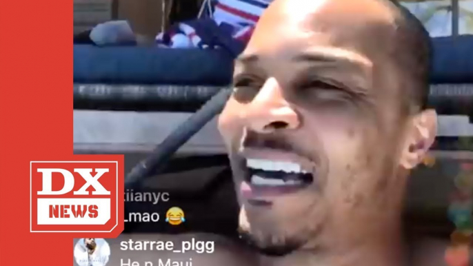 T.I.  Returns With Comedic Gold After Fan Says He Only Has 2 Good Songs