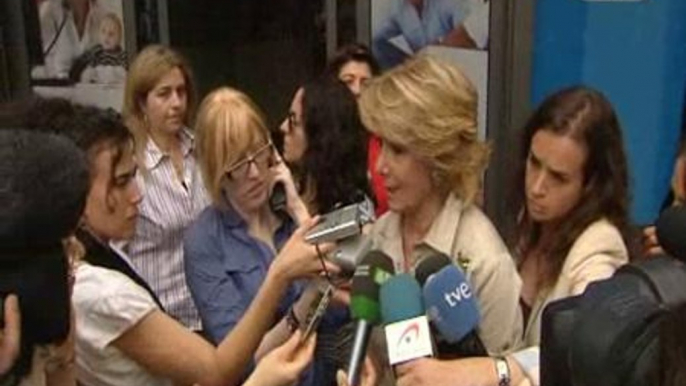 Aguirre: "Es una tragedia que Bildu sea segunda fuerza en el País Vasco"