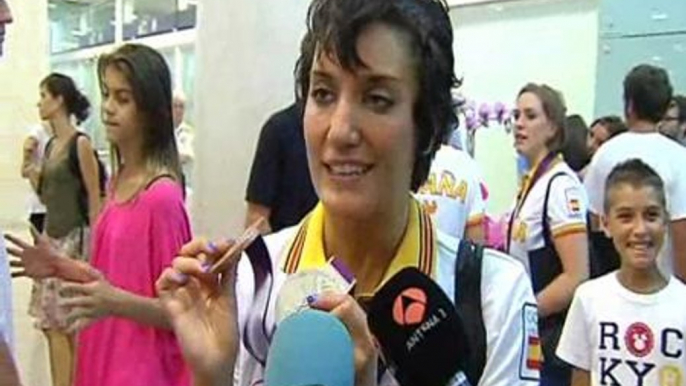 Andrea Fuentes: "Estas medallas son la traducción de mucho trabajo y de mucha ilusión"