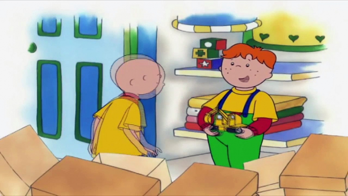 Caillou en Français - Qui Le Trouve Le Garde! | conte pour enfant |  dessin animé complet