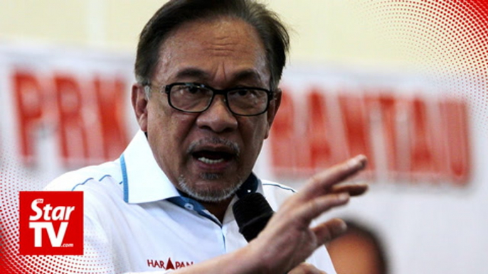 Anwar: I don’t want to be the Finance Minister now