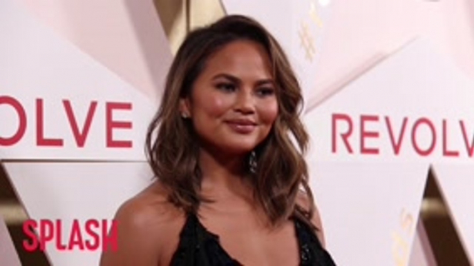 Chrissy Teigen '20 Pounds Heavier' Since Having Son Miles