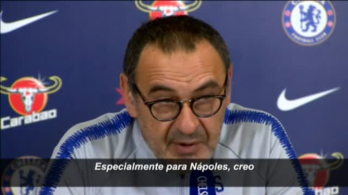 Sarri muestra su apoyo a Koulibaly