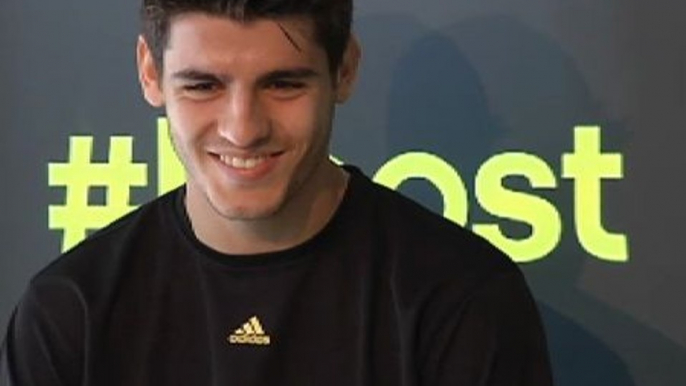 Morata: "Tengo muchas ganas de jugar otra vez"