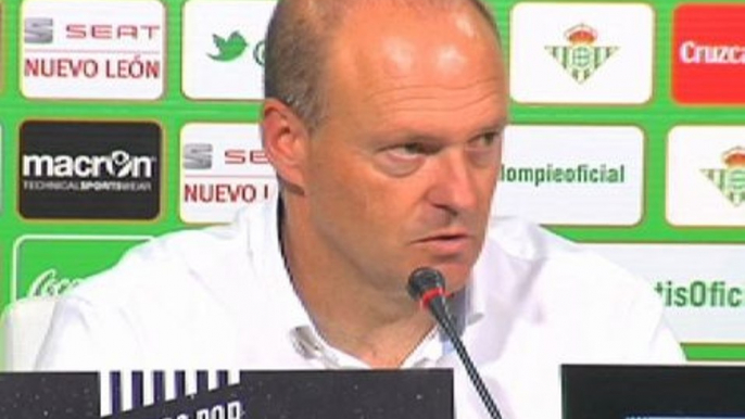 Pepe Mel: "Si fallas nueve ocasiones tienes que perder, seguro"