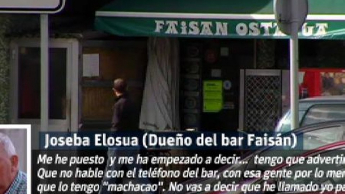 El dueño del bar Faisán cuenta cómo ha recibido el soplo en unas escuchas policiales