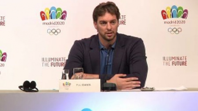 Pau Gasol: "Tenemos mucha ilusión por que este sea nuestro momento"