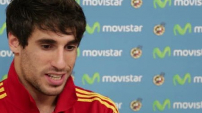 Javi Martínez: "Tengo muchas ganas de aprender de Guardiola"