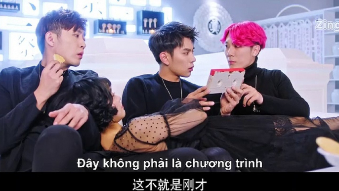 Phim Ngụy Sứ Thần (2019) Tập 5 Việt Sub | Phim Trung Quốc | Thể loại: Tâm Lý - Tình Cảm, Viễn Tưởng, Khoa Học | Diễn Viên : Phùng Kiến Vũ , Tao Si Yuan , Yu Xintian