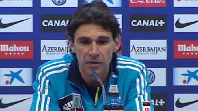 Karanka: "Hoy si que ha sido un partido donde todo el equipo ha hecho un trabajo espectacular"