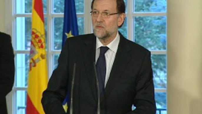 Rajoy, incapaz de entender sus propias notas